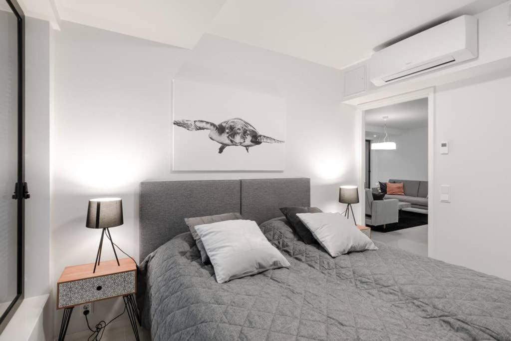 הלסינקי Sleek And Spacious 3 Bedroom Apartment In City Centre מראה חיצוני תמונה